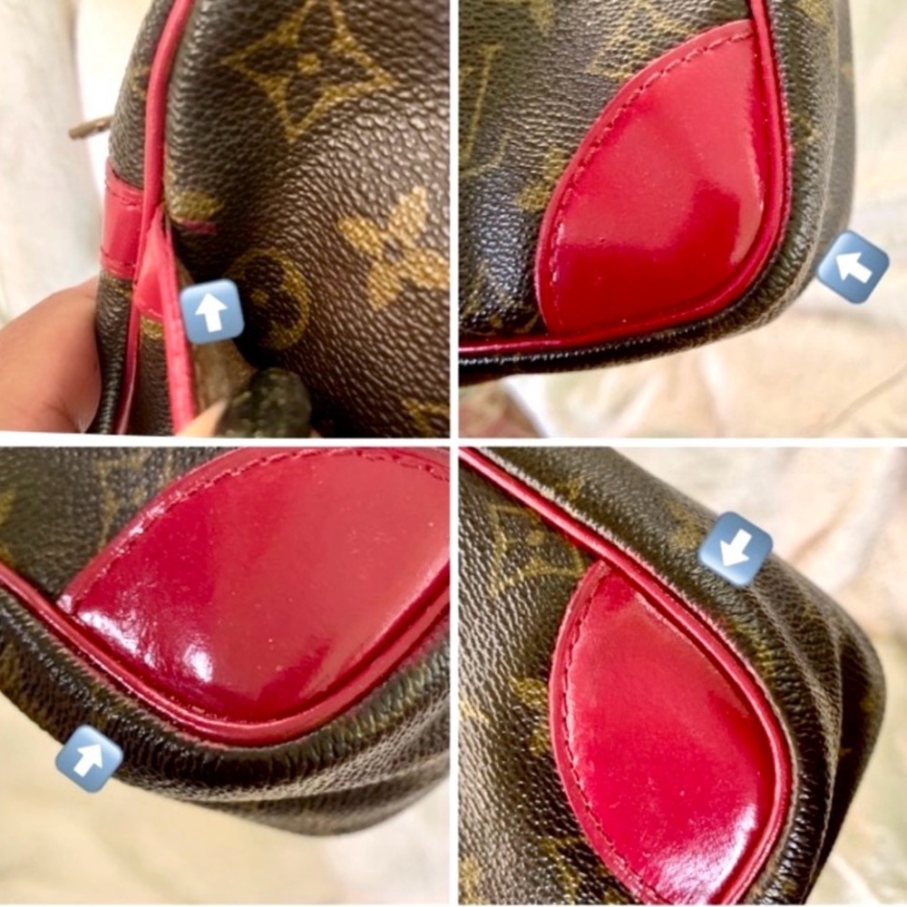 👑✅PRICE FIRM✅ AUTHENTIC Louis Vuitton Monogram Compiegne 28 Clutch Pouch - Picture 6 of 16